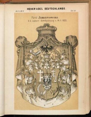Taf. 35. Fürst Jablonowski.