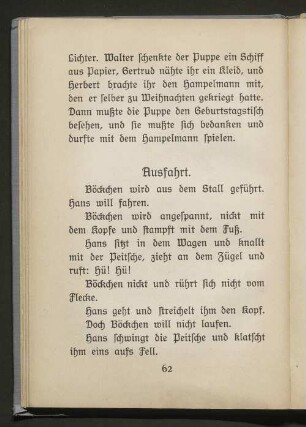 Ausfahrt.