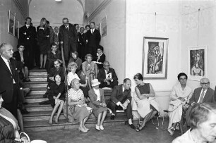 Ausstellung des Badischen Kunstvereins "Pablo Picasso - Henri Laurens".