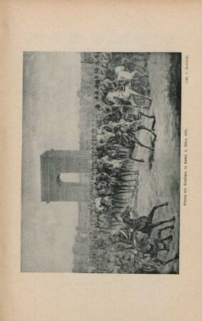 Einzug der Deutschen in Paris, 1. März 1871