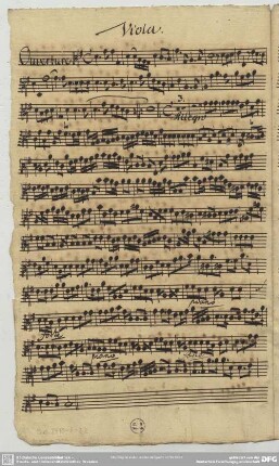 Händel, G. F., Giulio Cesare in Egitto, HWV 17 <Ouvertüre>