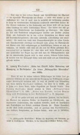 3. Honcamp's wiederholte Anregungen und Belehrungen zur sprachlehrlichen Benutzung der Mundart.