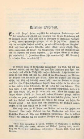 56-66 Relative Wahrheit