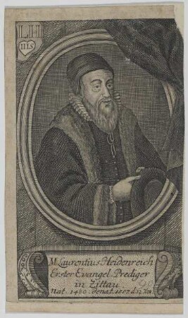 Bildnis des Lorentius Heidenreich