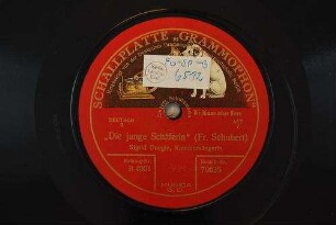 "Die junge Schäferin" / (Fr. Schubert)