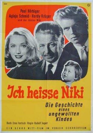 Ich heiße Niki