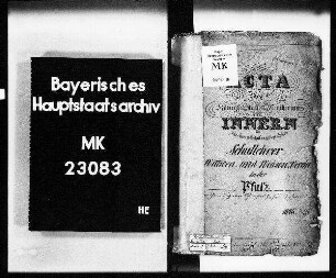 Volksschulwesen: Pfalz: Schullehrer-Witwen- und Waisenverein.