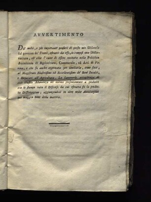Avvertimento