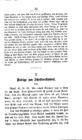 Beiträge zum Schriftverständniß