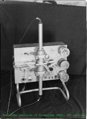 Radiopapier-Dünnschichtchromatograph im Isotopenlabor (IL)