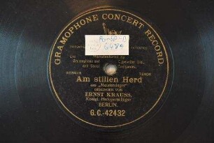 Am stillen Herd aus "Meistersinger"