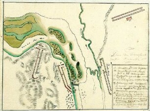 WHK 17 Krieg zwischen den Türken, dem Kaiser und Venedig: Truppentransports auf der Donau, 1717