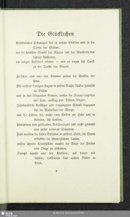 Die Glücklichen