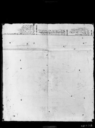 Rastatt Fort Louis Plan