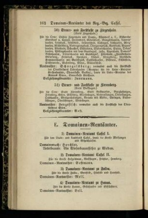 Domainen-Rentämter