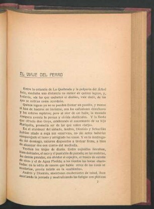 El viaje del perro