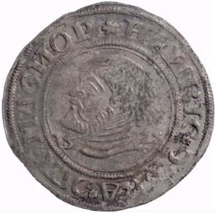 Münze, Doppelschilling, 1525