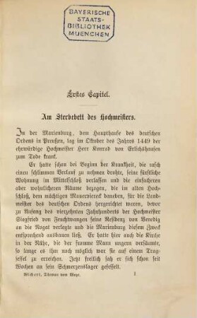 Tileman vom Wege : Roman, 1