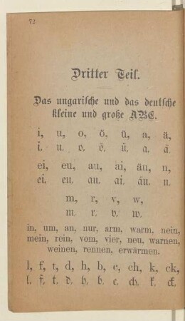 Dritter Teil