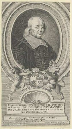 Bildnis des Joannes Hartmannus