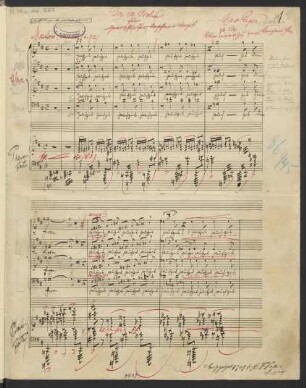 Jauchzet dem Herrn alle Welt; Coro (SATB), pf (orch); D-Dur; RWV 106; op.106