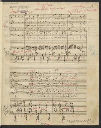 Jauchzet dem Herrn alle Welt; Coro (SATB), pf (orch); D-Dur; RWV 106; op.106