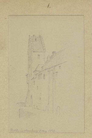Das Obertor in Meersburg
