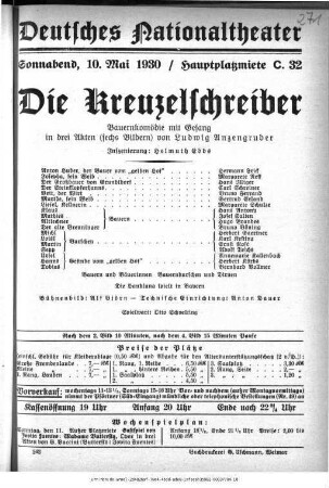 Die Kreuzelschreiber