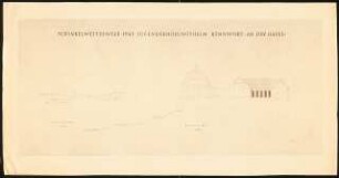 Jugenderholungsheim Schinkelwettbewerb 1943: Querschnitte A-B, E-F 1:200