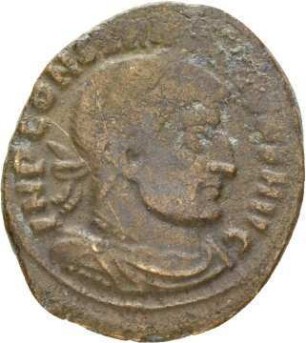 Nummus/ Aes 2-3 des Constantin I.