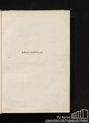Schwarzwaldkreis.