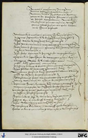 [fol. 11] Rektorat Johannes Wägelin 1521