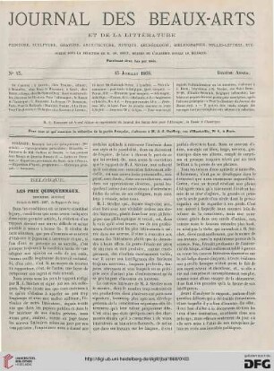 Nr. 13 (15 Juillet 1868)