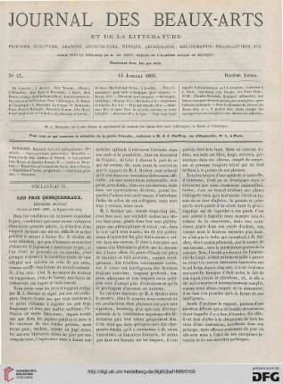 Nr. 13 (15 Juillet 1868)