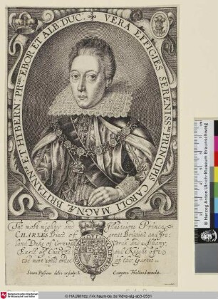 Caroli Magnae Britanniae [Charles I. König von England]