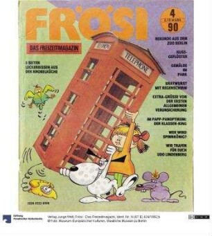 Frösi - Das Freizeitmagazin