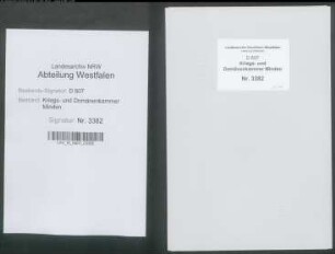 Reparatur des Schulhauses zu Ströhen (Amt Rahden)