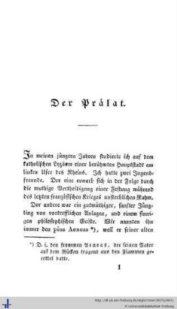 Der Prälat