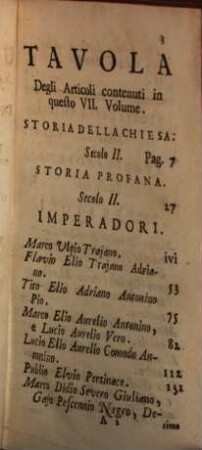 Storia Universale Sacra, E Profana, 7