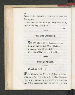 Aus dem Englischen.