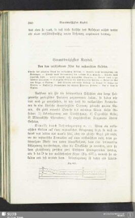 Einunddreizigstes Kapitel. Von dem verschiedenen Alter der vulkanischen Gesteine