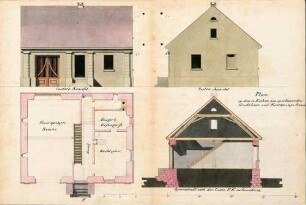 Erbauung eines Gemeindehauses in Eichen