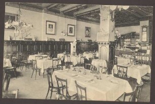 Ansichtskarte "Restaurant Hohenzollern", Köpenicker Straße 174 [2/2]