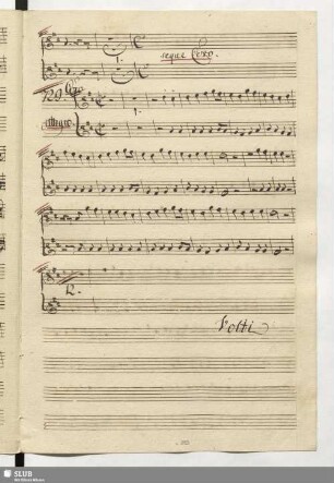 729. Coro: Dunque tutti stiamo allegri / Naumann, J.G.