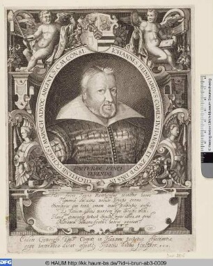 Johann Reinhard, Graf von Hanau