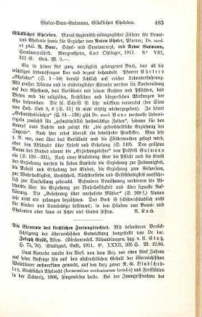 483 [Rezension] Glückliches Eheleben
