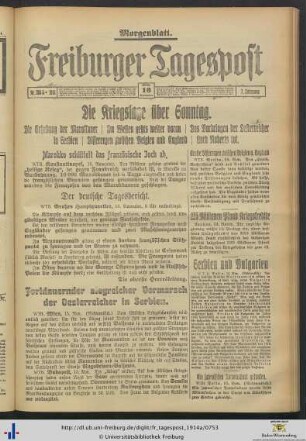 16.11.1914 (Morgenblatt)
