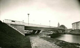 Caprivi-Brücke, 1954-1955