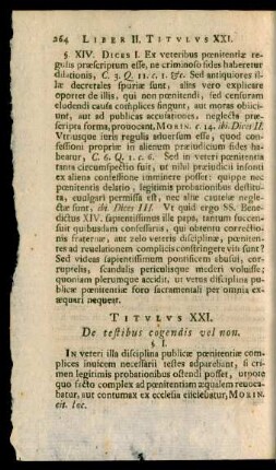 Titulus XXI. De testibus cogendis vel non.