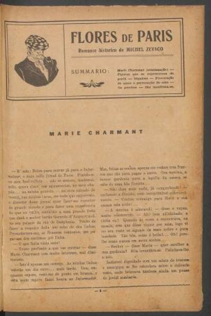 Flores de Paris : Romance histórico